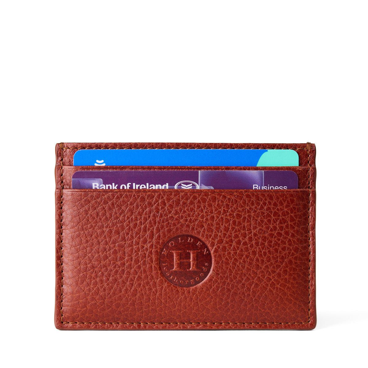 Holden Card Holder - Chestnut