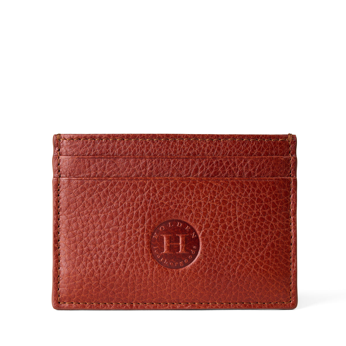 Holden Card Holder - Chestnut