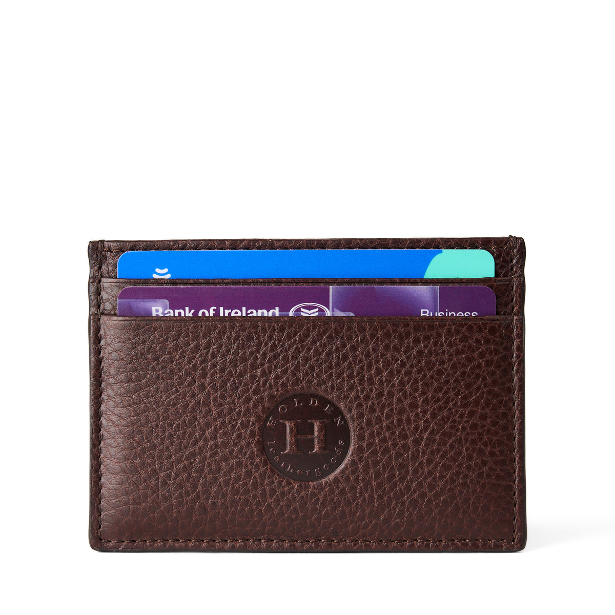 Holden Card Holder - Dark Brown