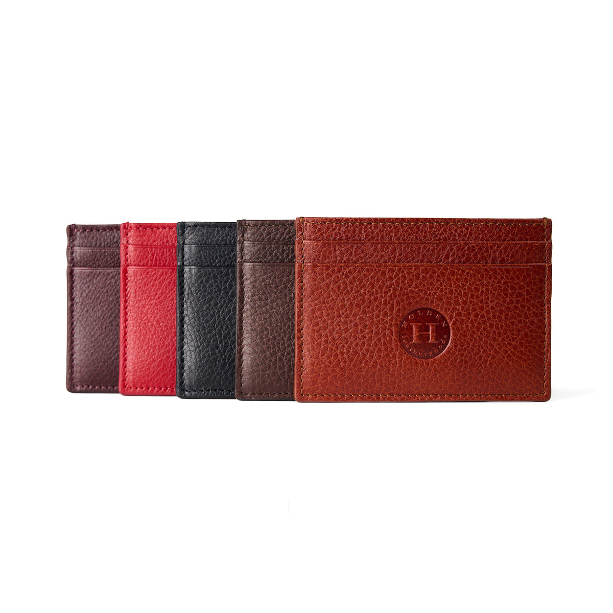 Holden Card Holder - Chestnut