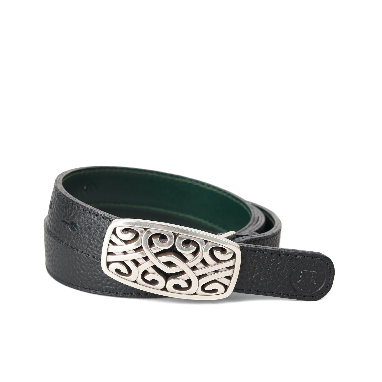Holden Brandon Celtic Belt - Black