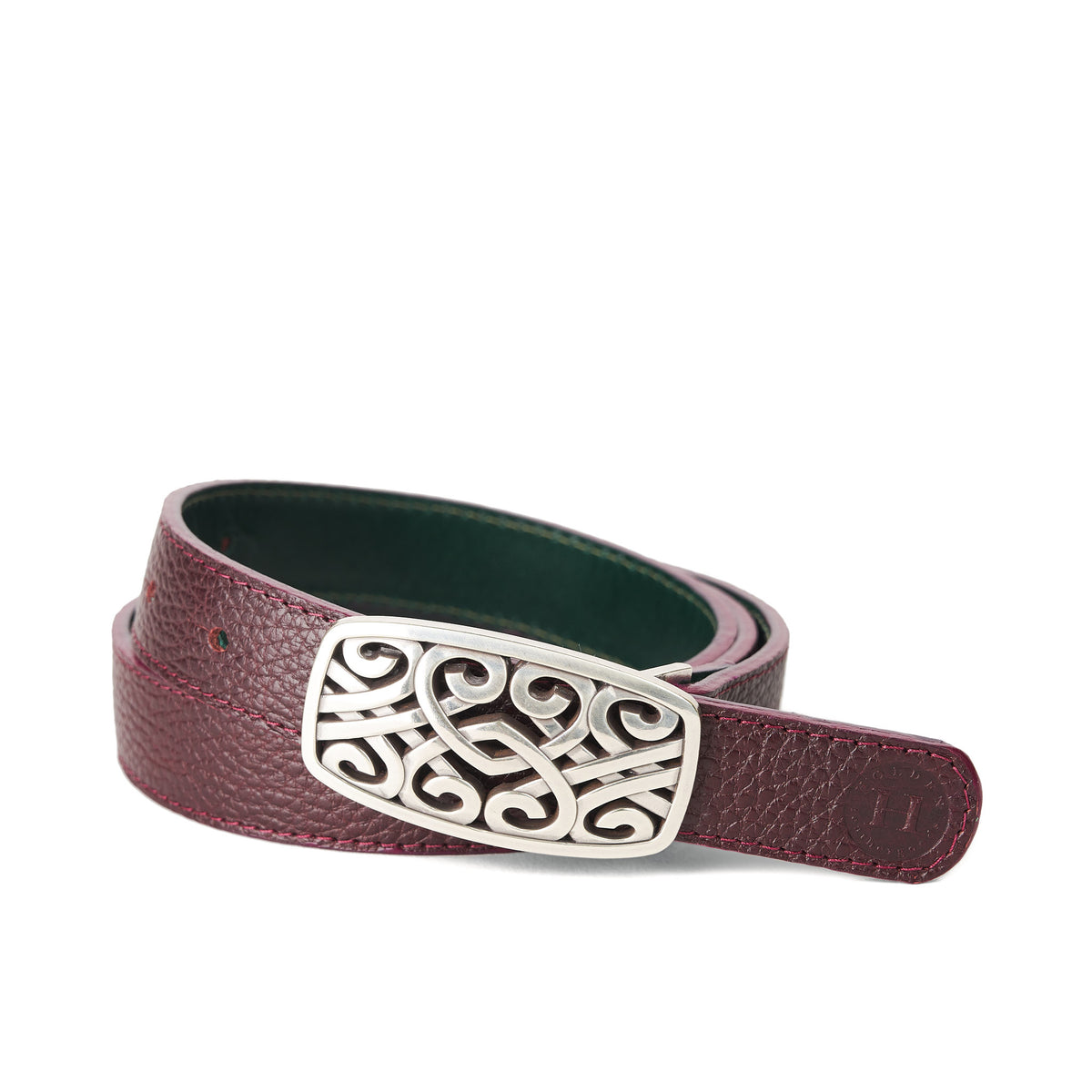 Holden Brandon Celtic Belt - Burgundy