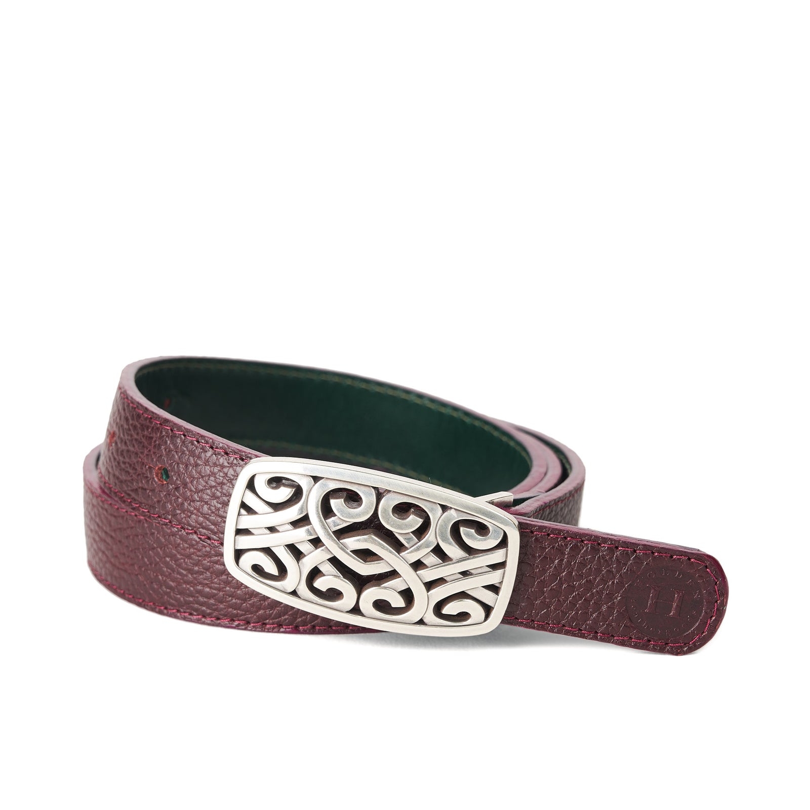 Holden Brandon Celtic Belt - Burgundy