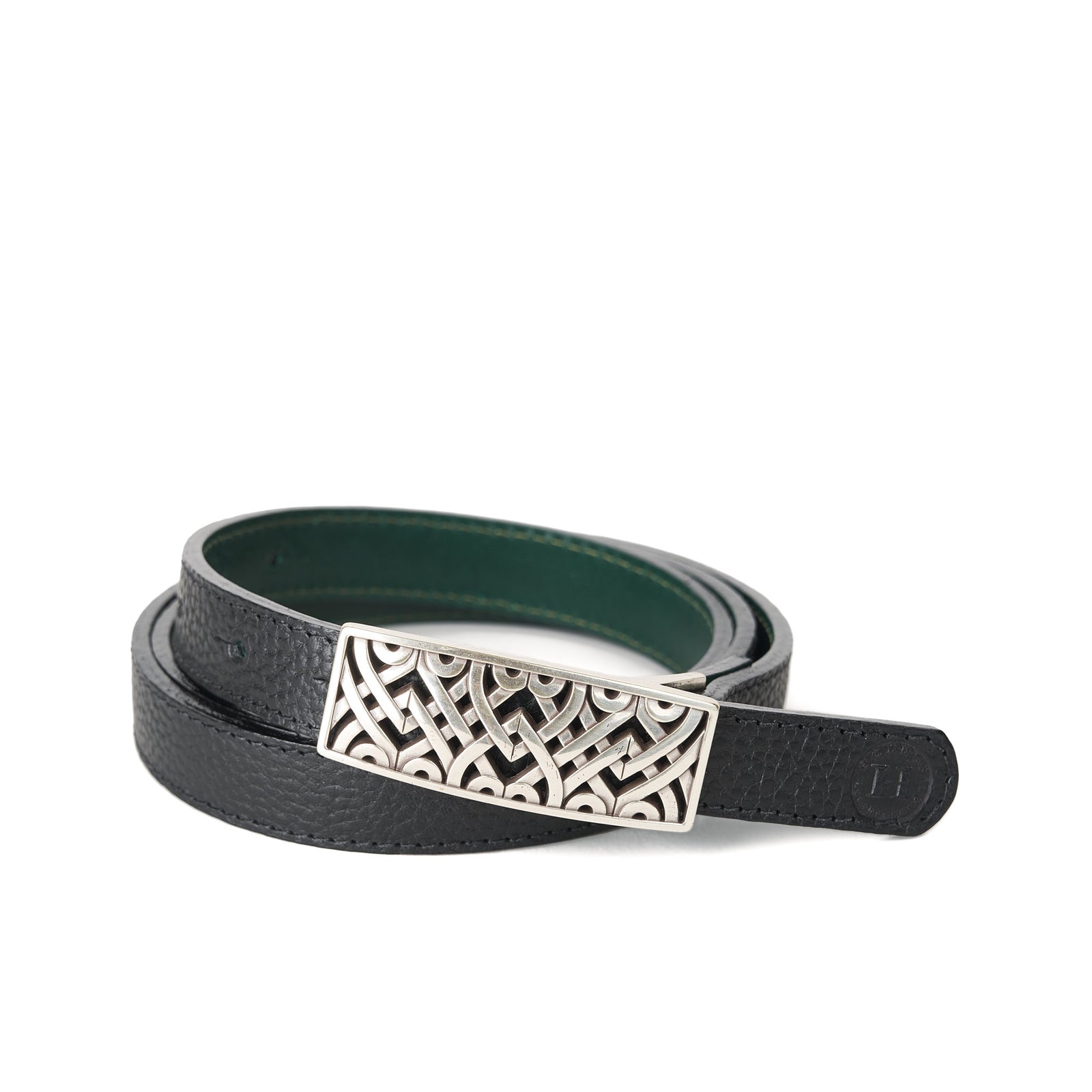 Holden Dúnbeg Celtic Belt - Black