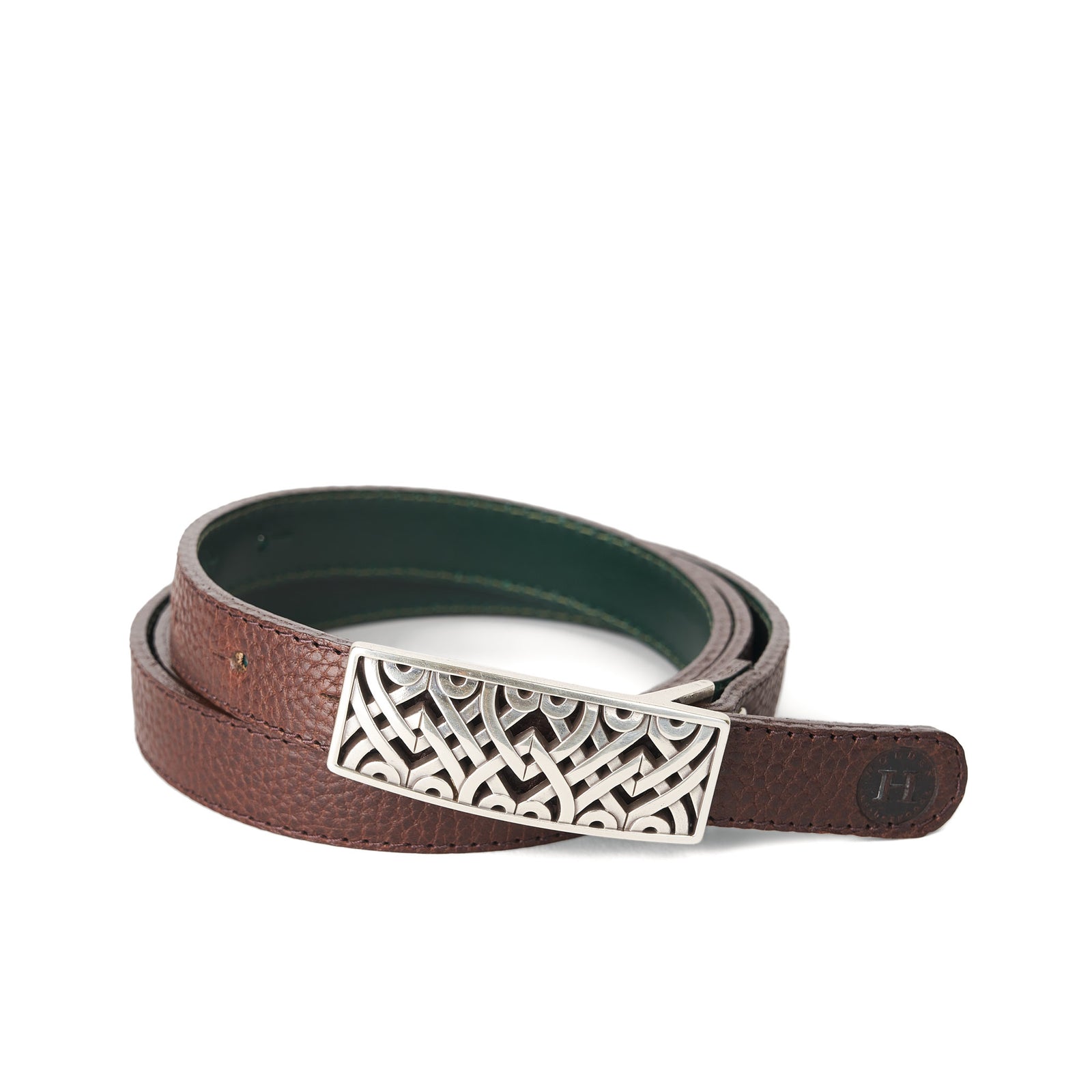 Holden Dúnbeg Celtic Belt - Dark Brown