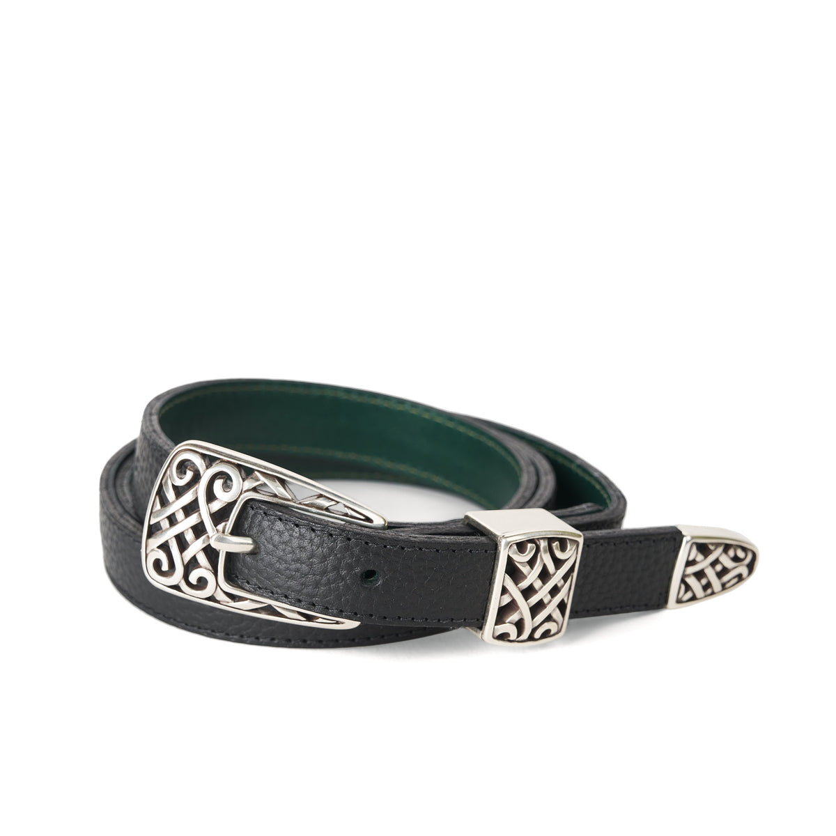 Holden Gallarus Celtic Belt - Black
