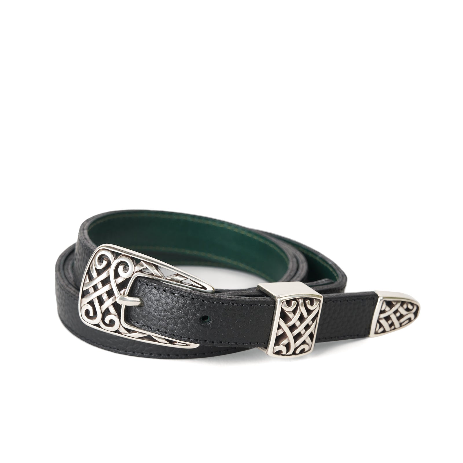 Holden Gallarus Celtic Belt - Black