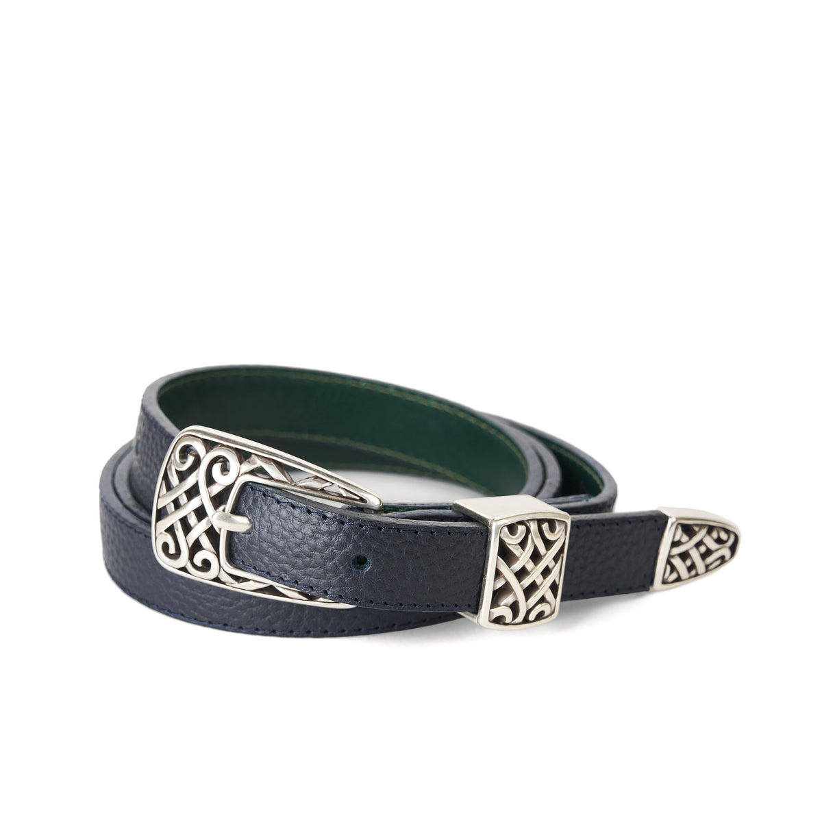 Holden Gallarus Celtic Belt - Dark Navy