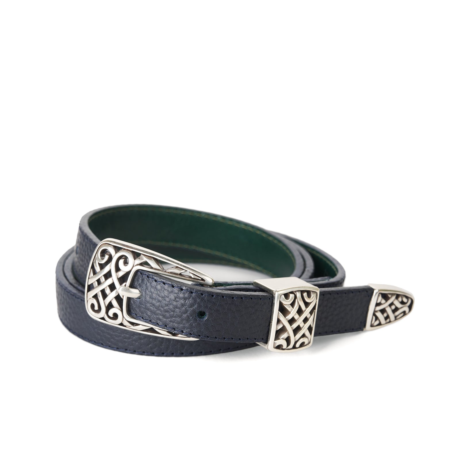 Holden Gallarus Celtic Belt - Dark Navy