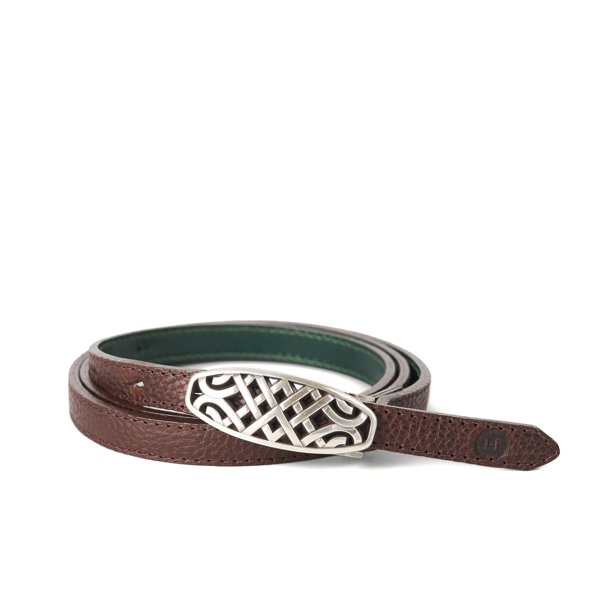 Holden Ríasc Celtic Belt - Dark Brown