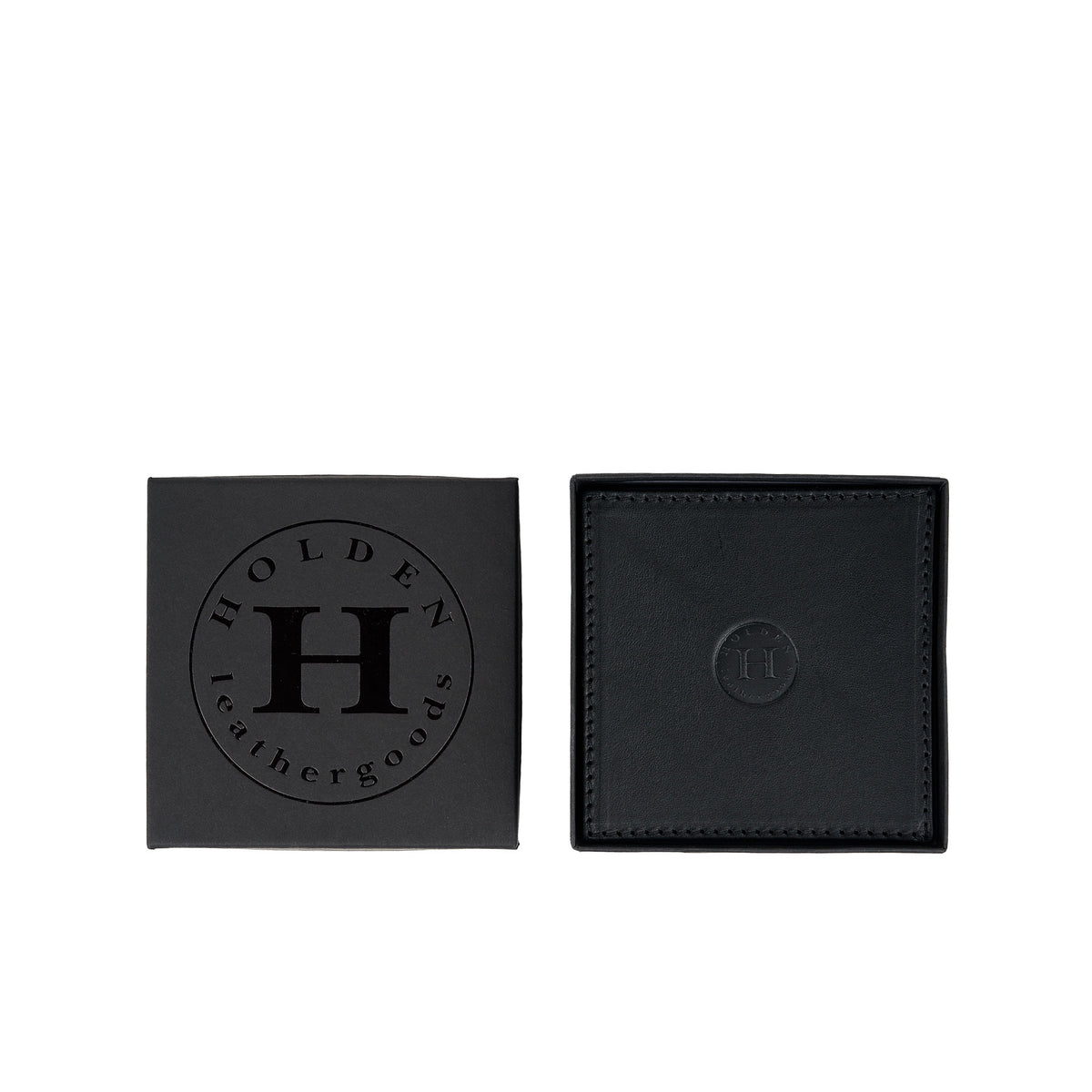 Holden Coasters (Set of 6) - Black