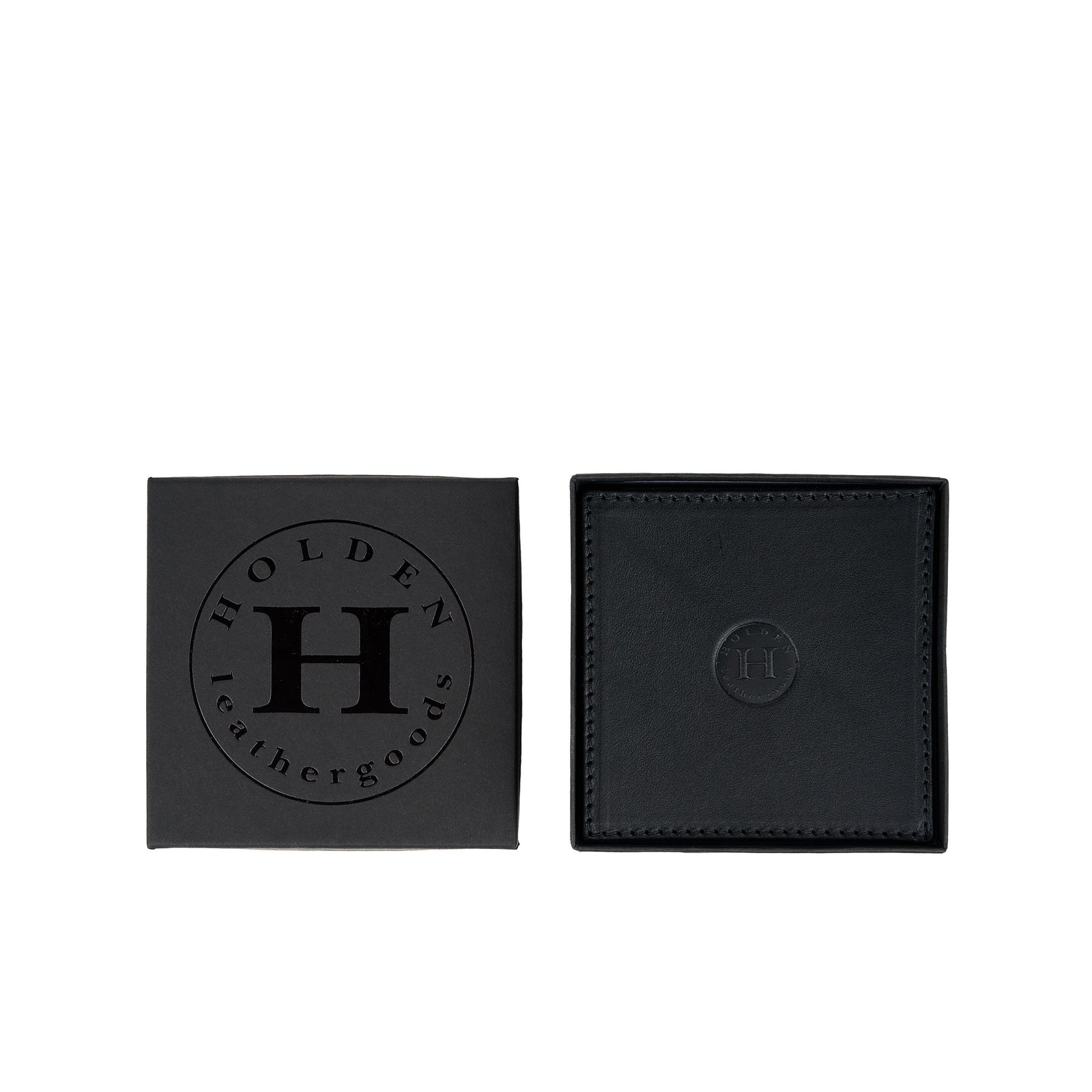 Holden Coasters (Set of 6) - Black