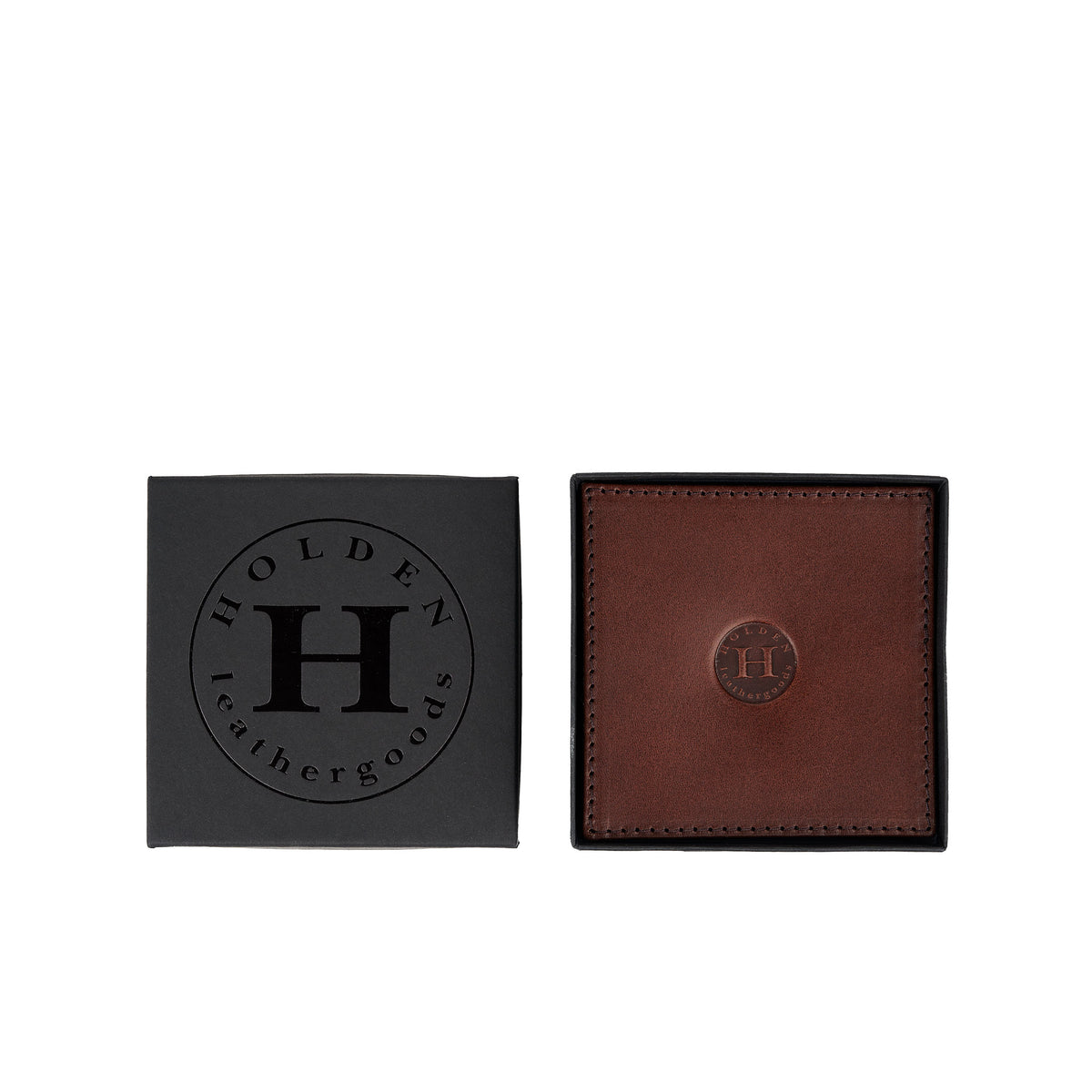 Holden Coasters (Set of 6) - Brown