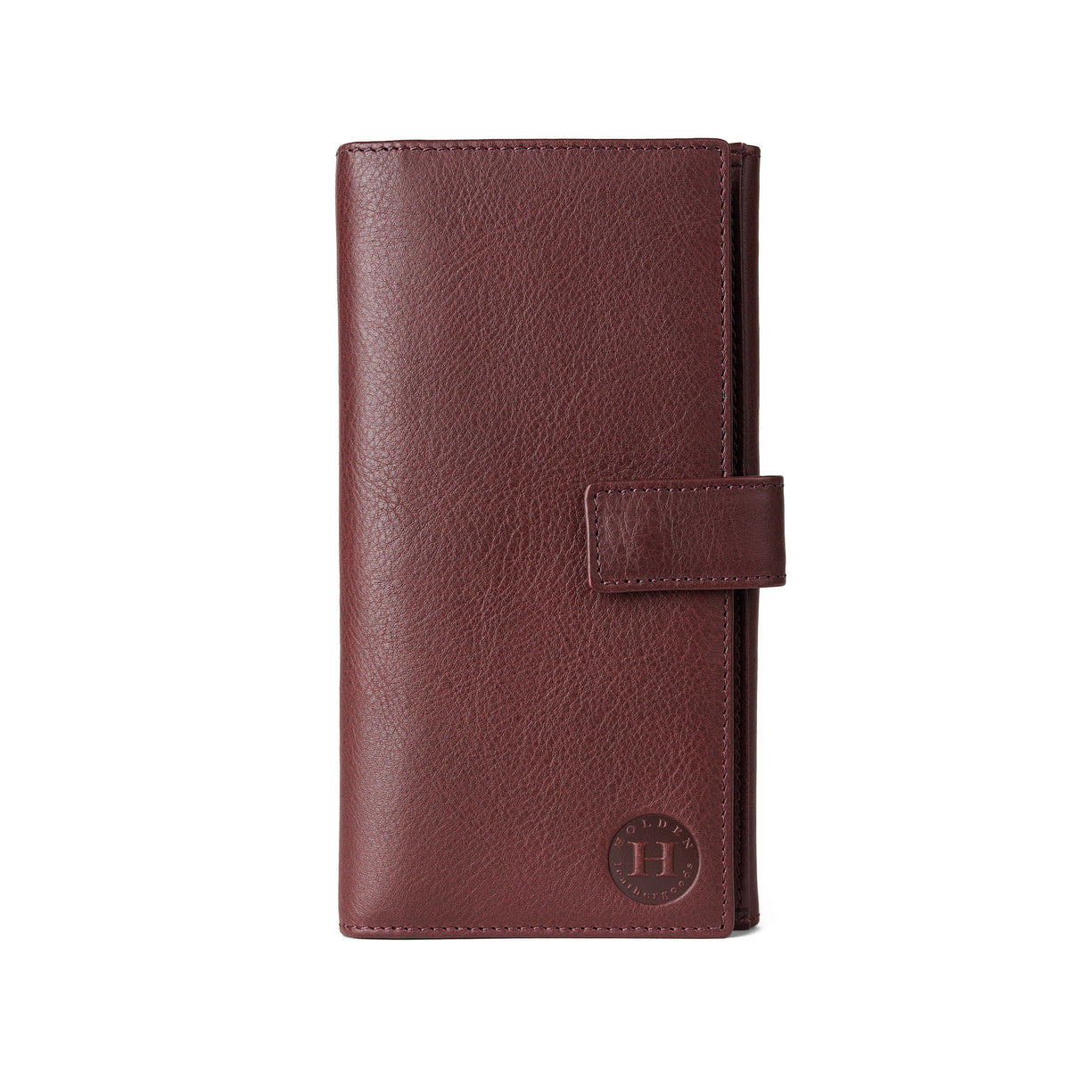 Holden Tall Wallet - Maroon