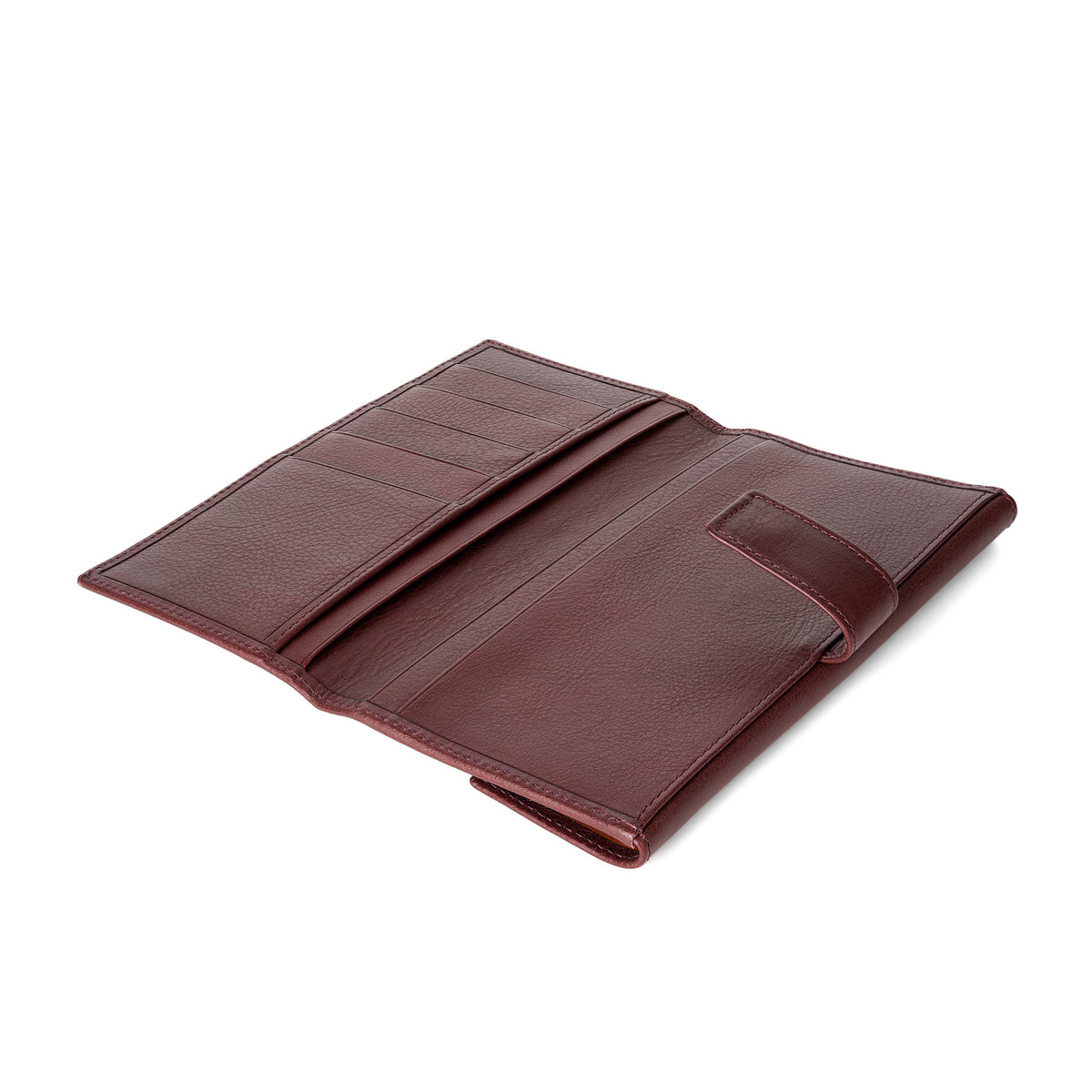 Holden Tall Wallet - Maroon