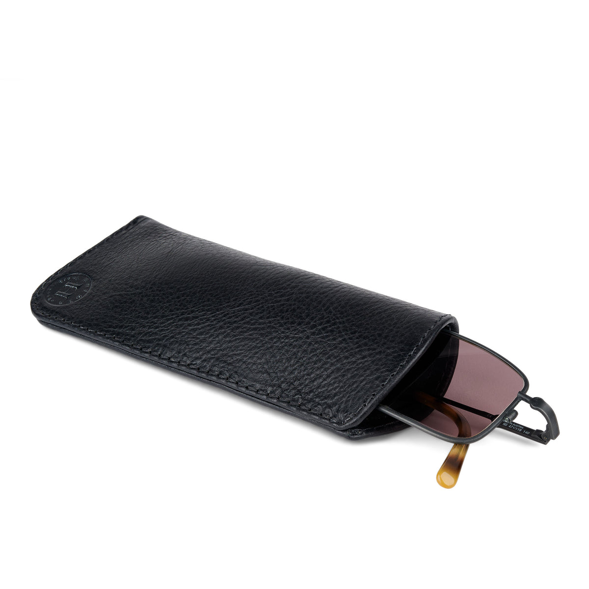 Holden Small Glasses Case - Black
