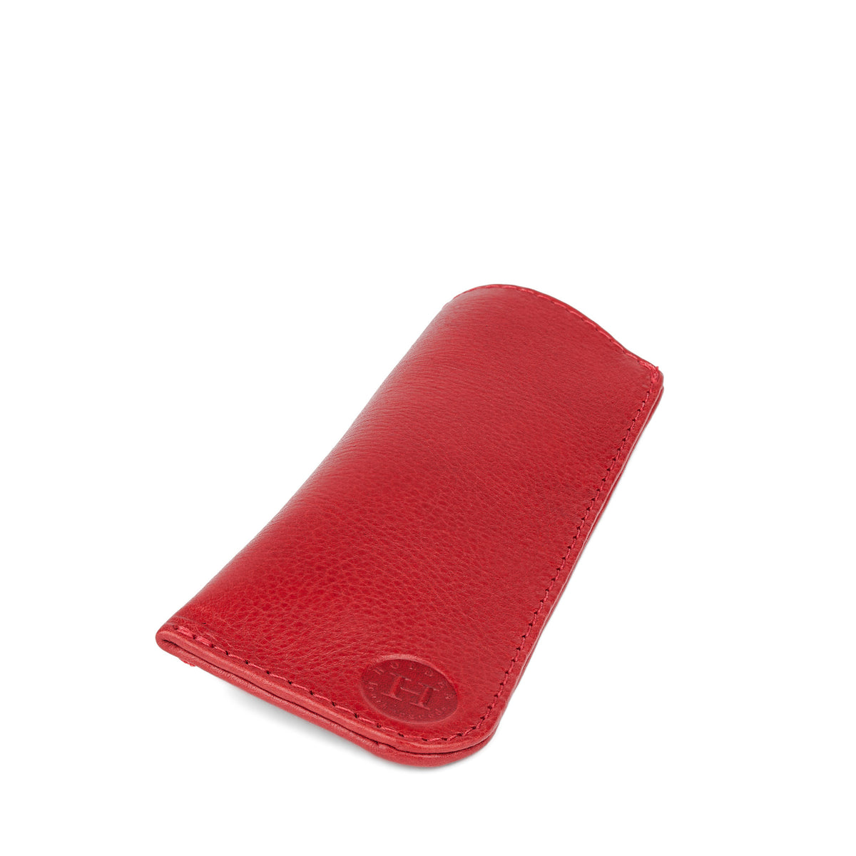 Holden Small Glasses Case - Red