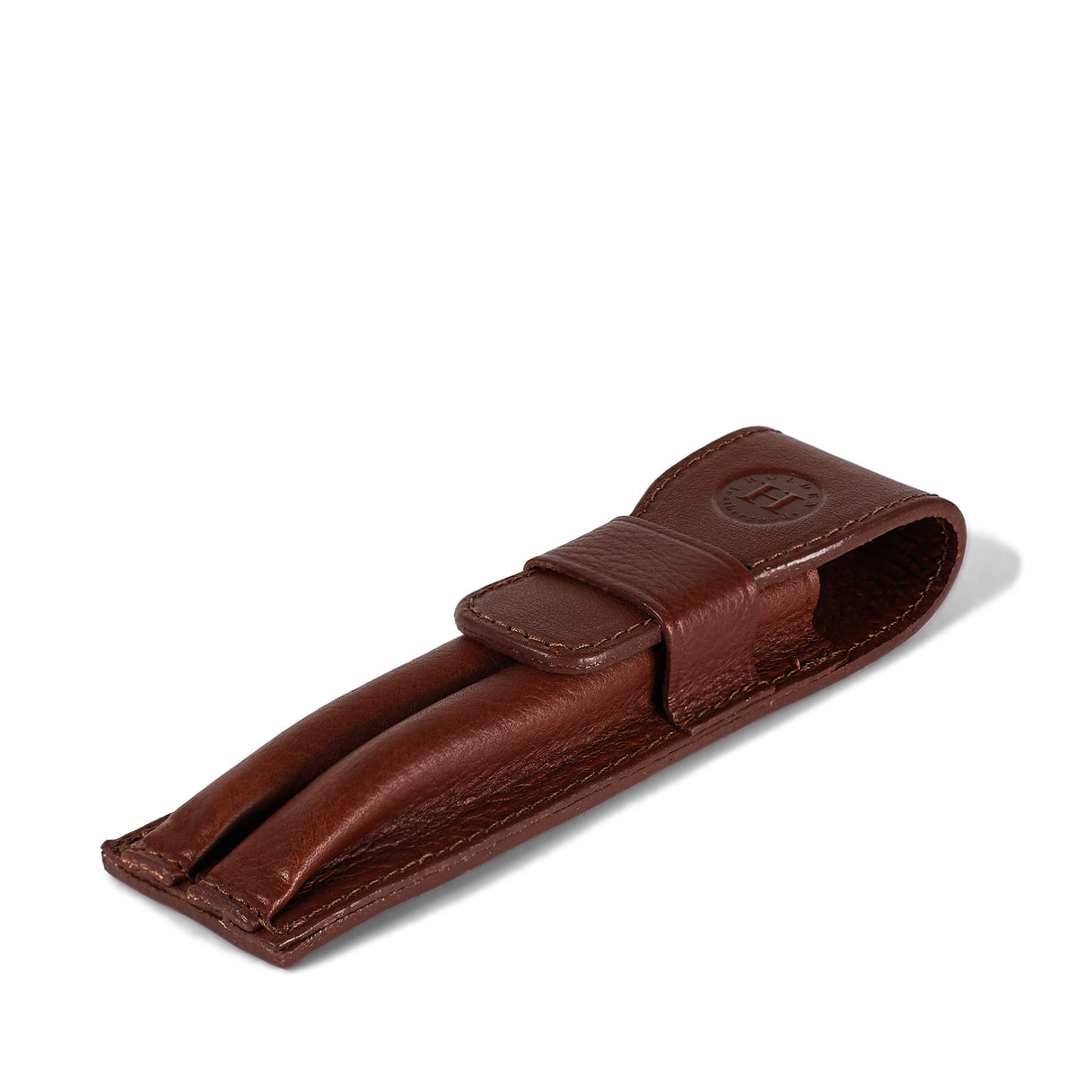 Holden 2-Pen Holder - Chestnut