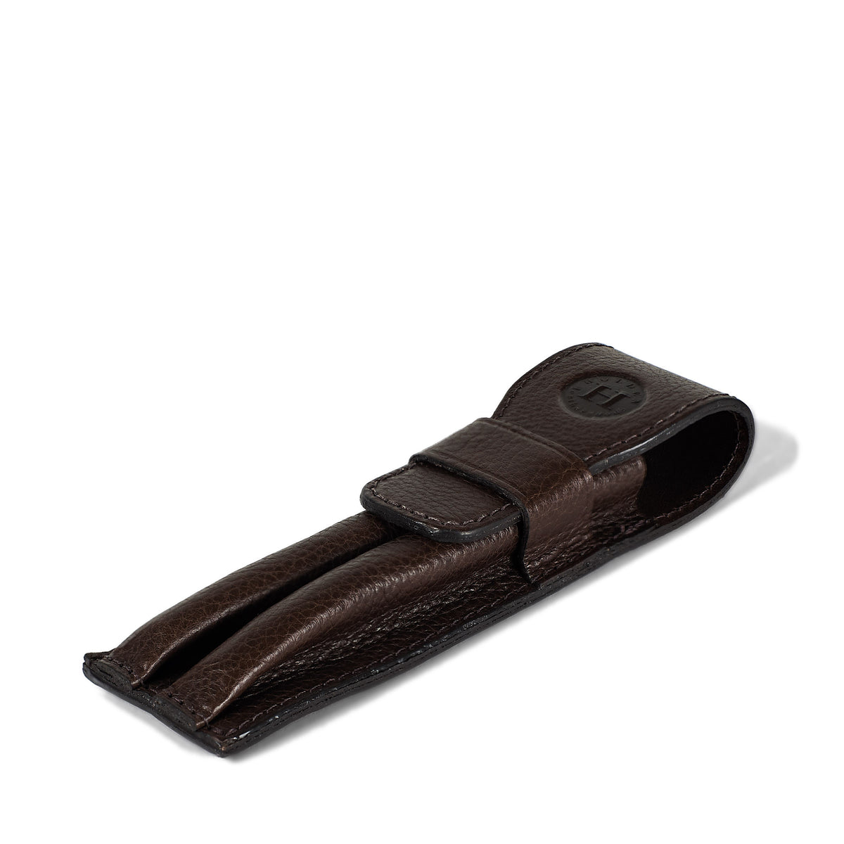 Holden 2-Pen Holder - Dark Brown
