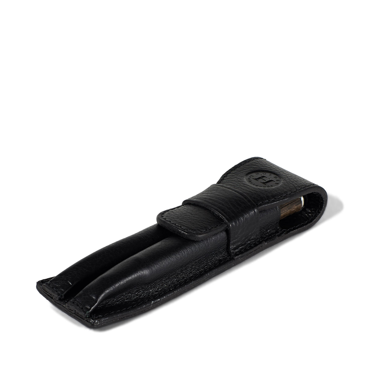 Holden 2-Pen Holder & Pen Set - Black