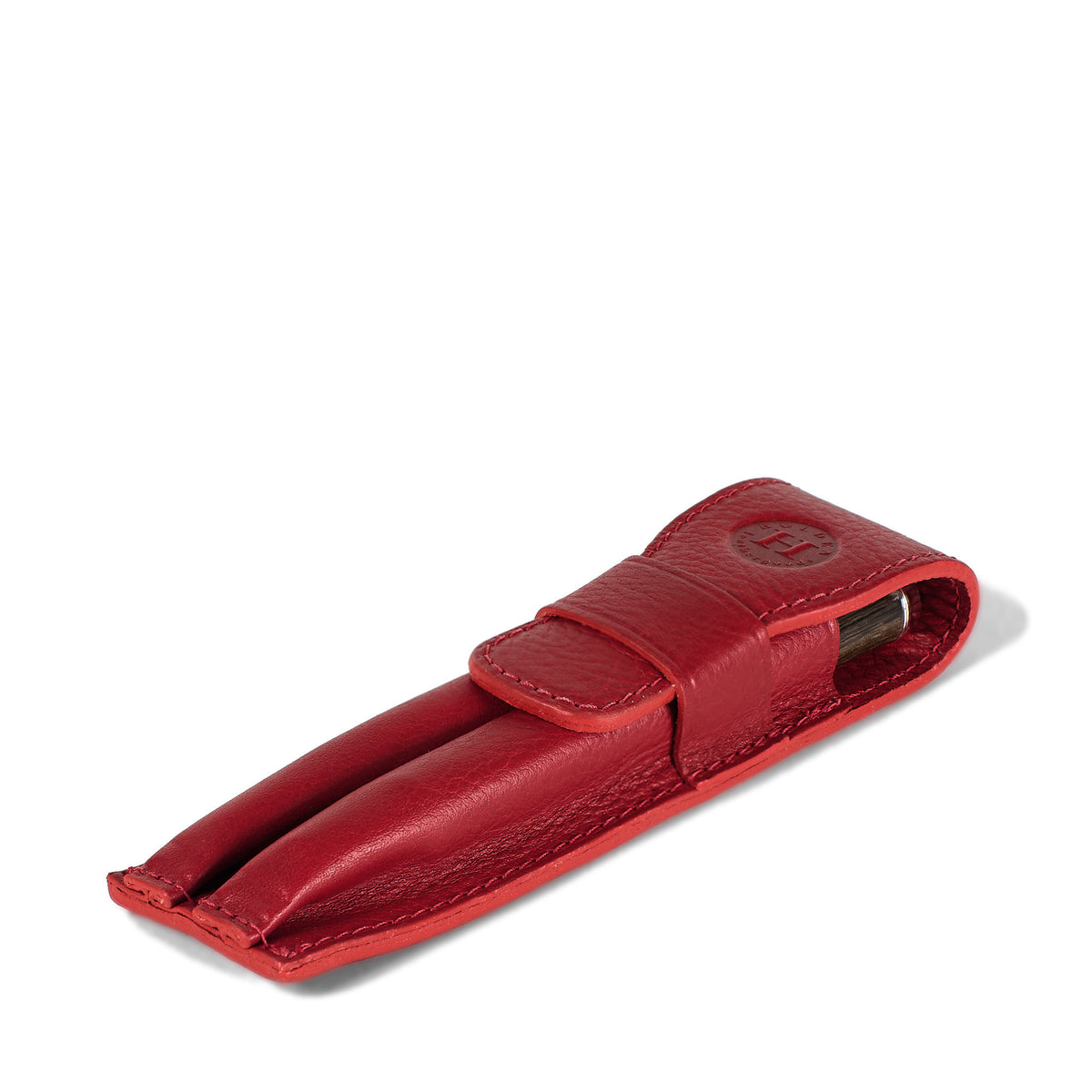 Holden 2-Pen Holder & Pen Set - Red