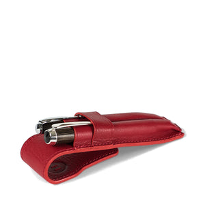 Holden 2-Pen Holder & Pen Set - Red
