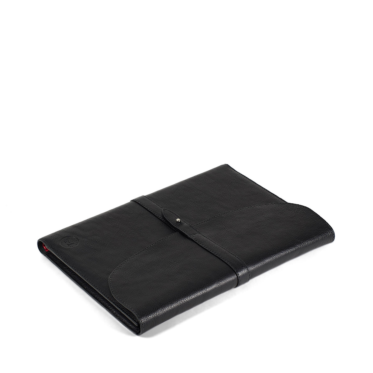 Holden Refillable Wraparound A4 Journal - Black