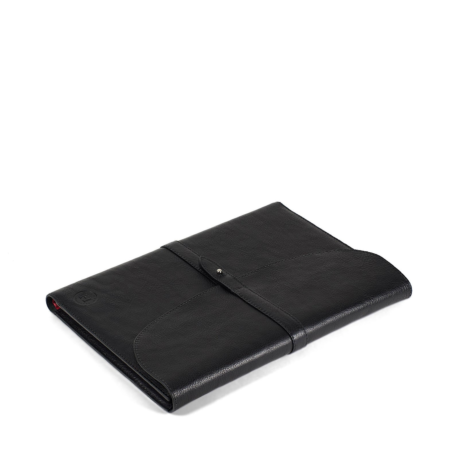 Holden Refillable Wraparound A4 Journal - Black