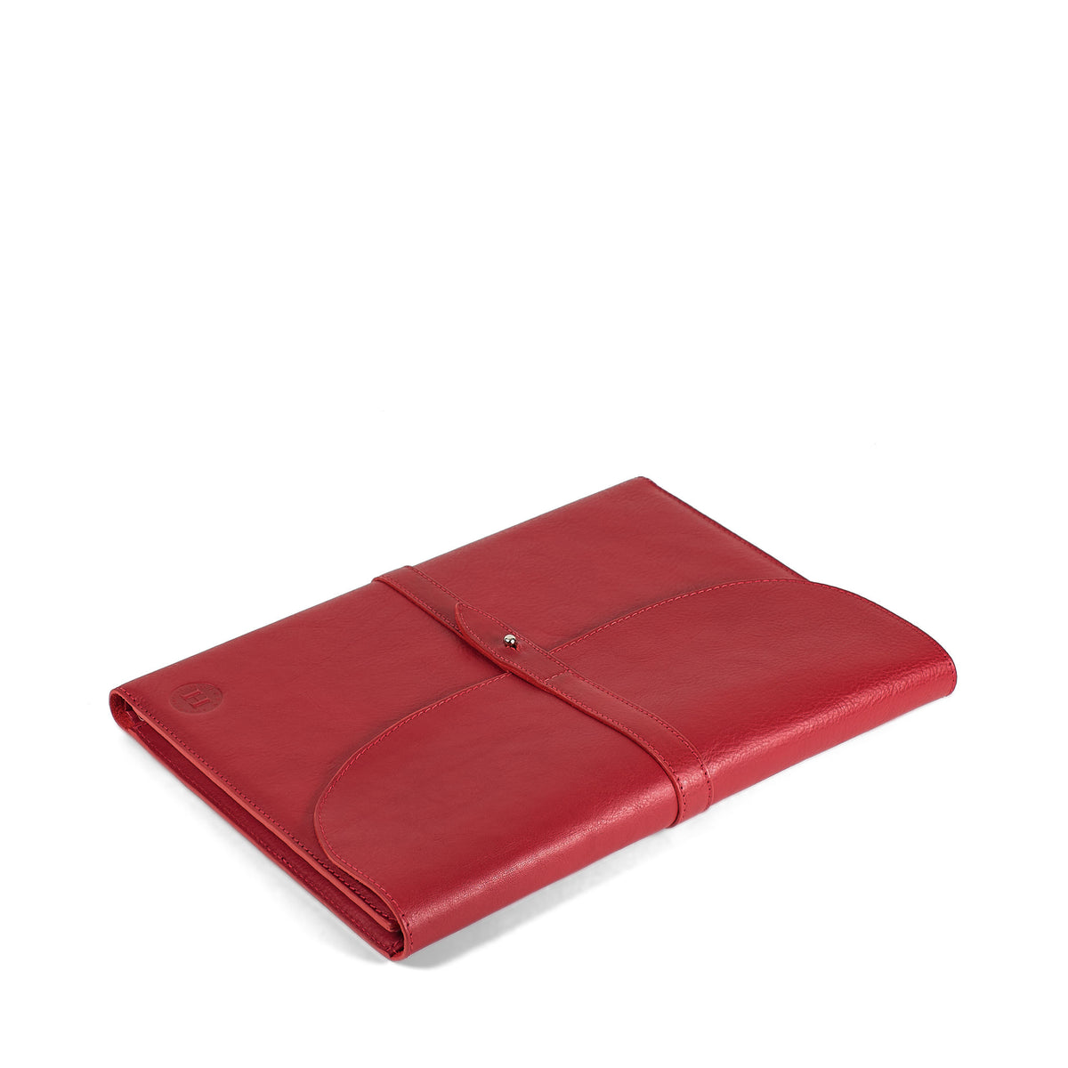 Holden Refillable Wraparound A4 Journal - Red