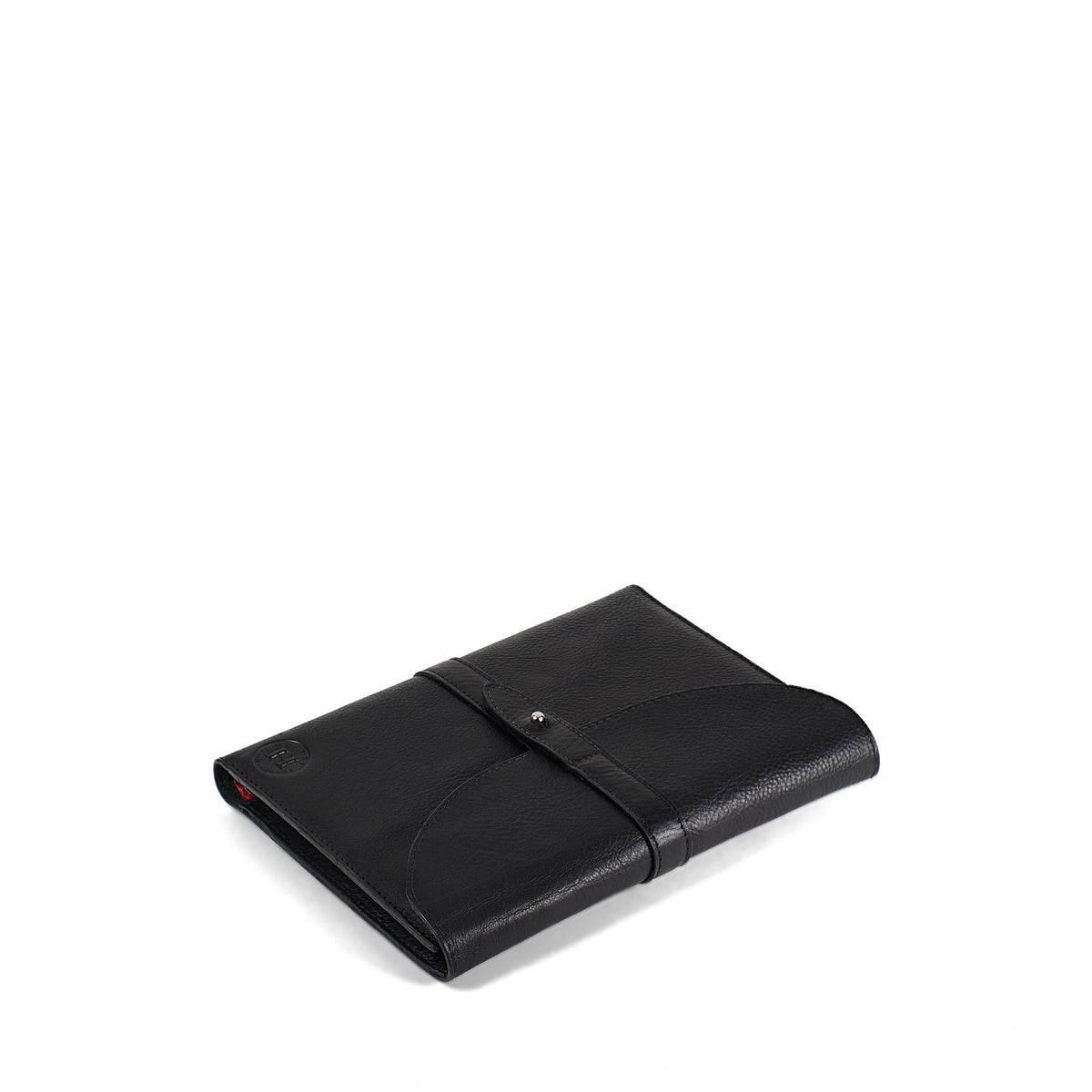 Holden Refillable Wraparound A5 Journal - Black