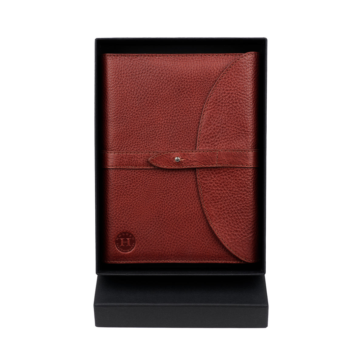 Holden Wraparound A5 Journal - Chestnut