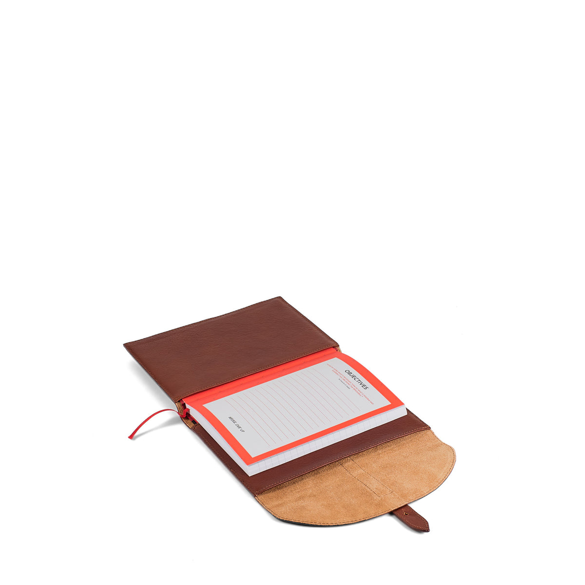 Holden Wraparound A5 Journal - Chestnut