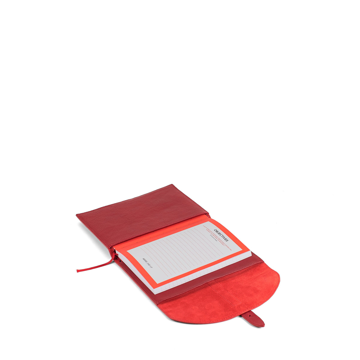 Holden Wraparound A5 Journal - Red