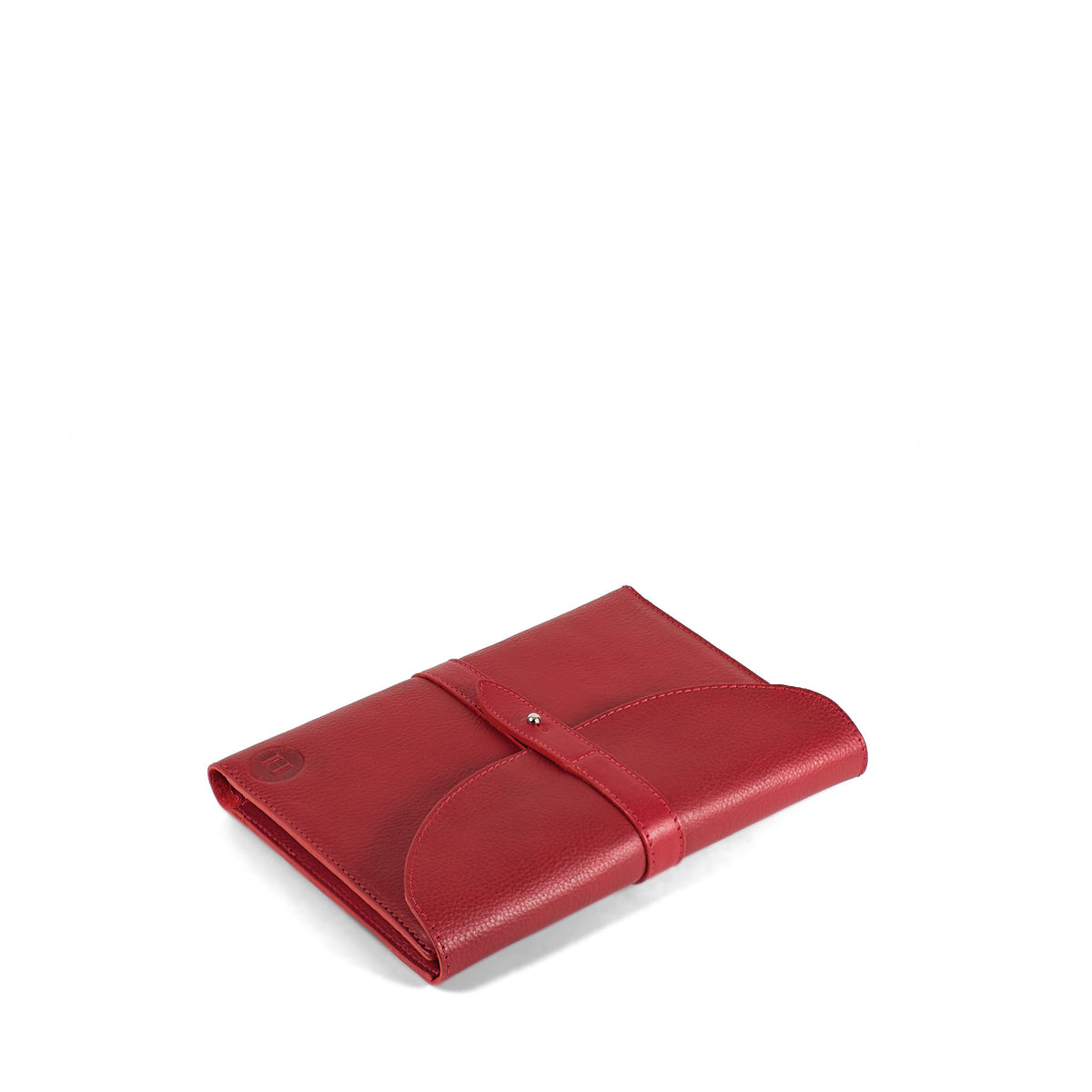 Holden Wraparound A5 Journal - Red