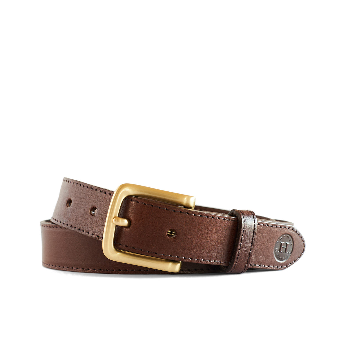 Holden Casual Belt CB3 - Dark Brown