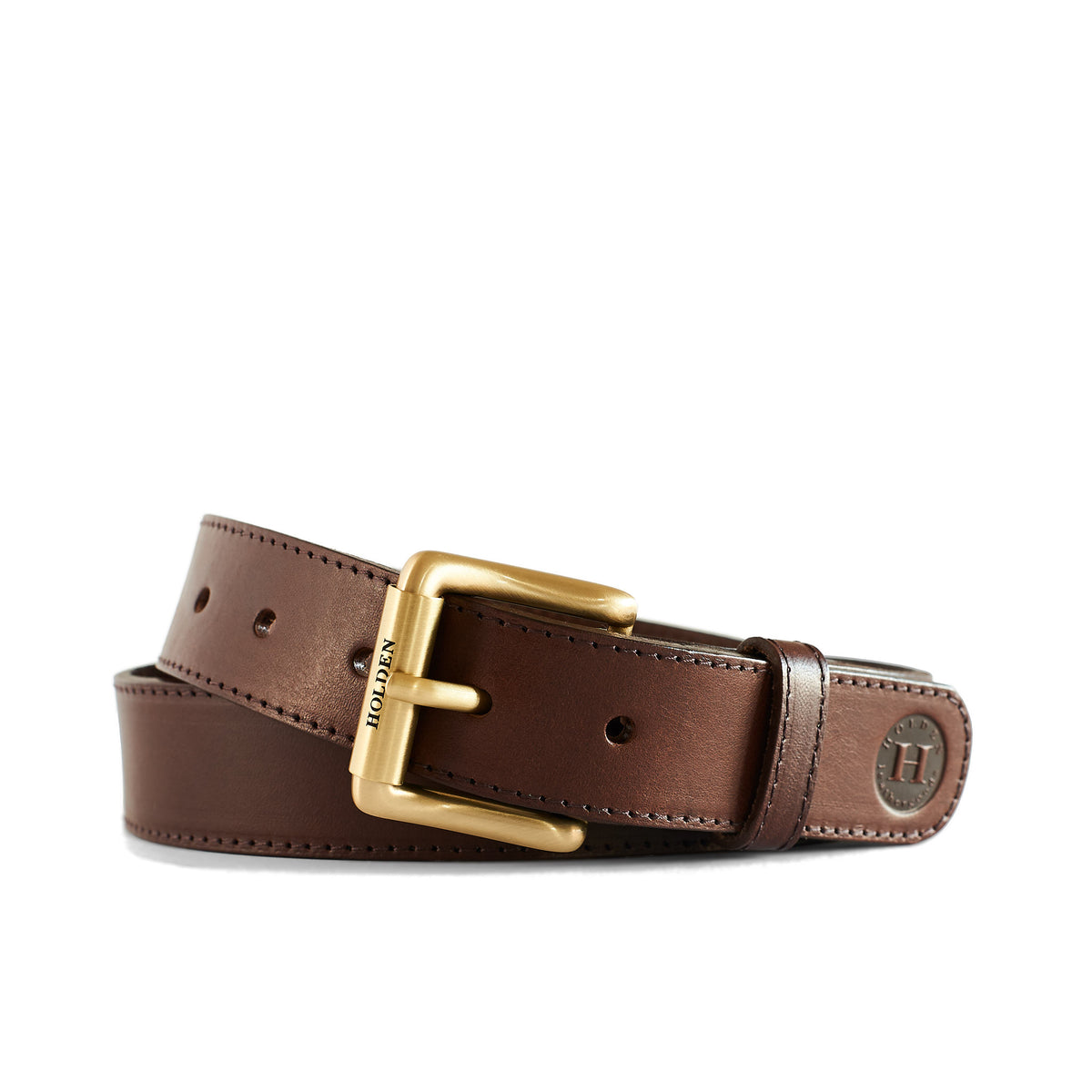Holden Casual Belt CB4 - Dark Brown