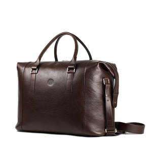 Holden Companion Travel Bag - Dark Brown