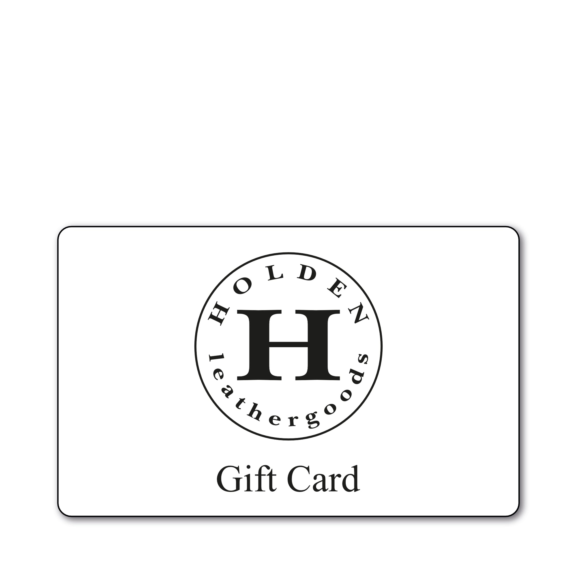 Holden Leathergoods Gift Card