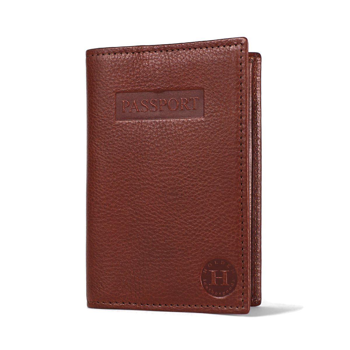 Holden Passport Cover - Chestnut