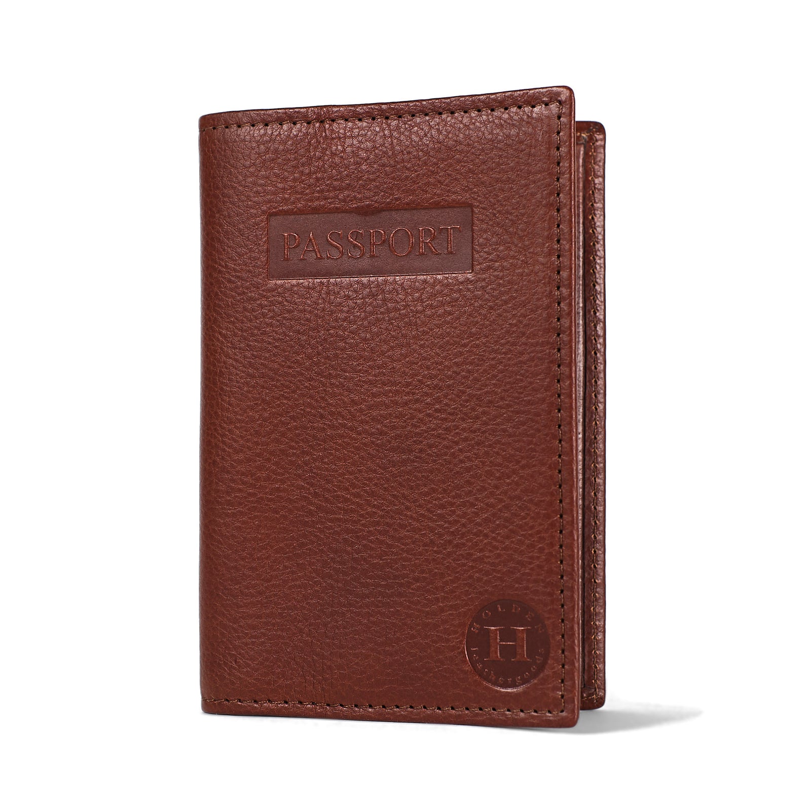 Holden Passport Cover - Chestnut