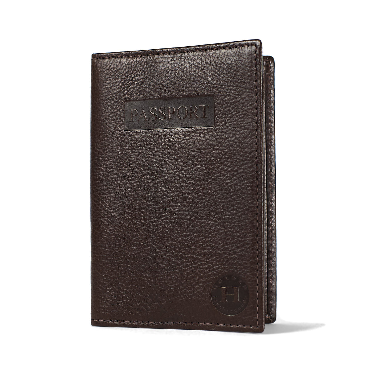 Holden Passport Cover - Dark Brown