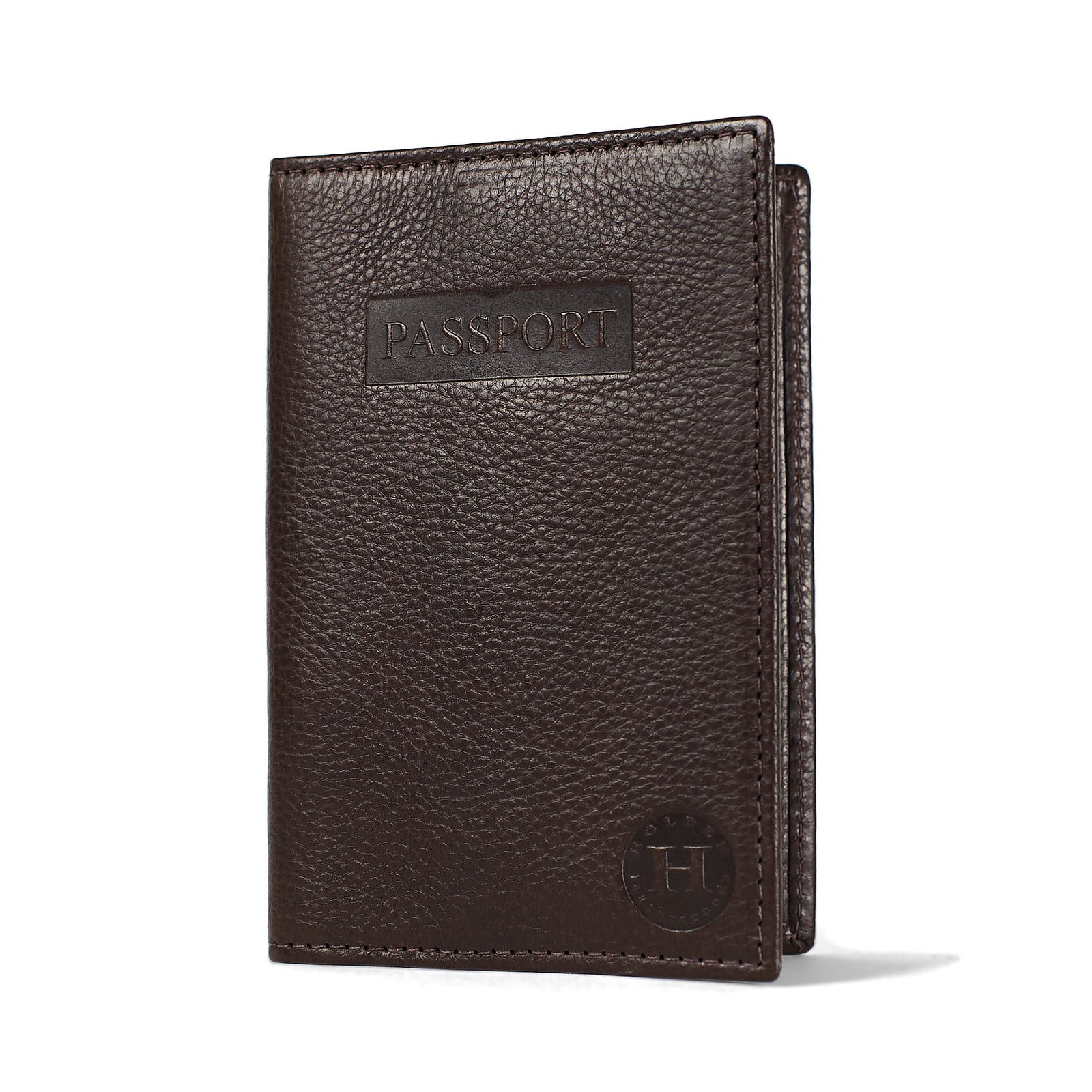Holden Passport Cover - Dark Brown