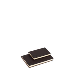 Holden Pocket Notebook - Dark Brown