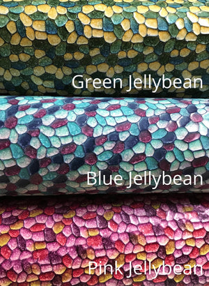 Holden Washbag - Jellybean and Mosaic Finish