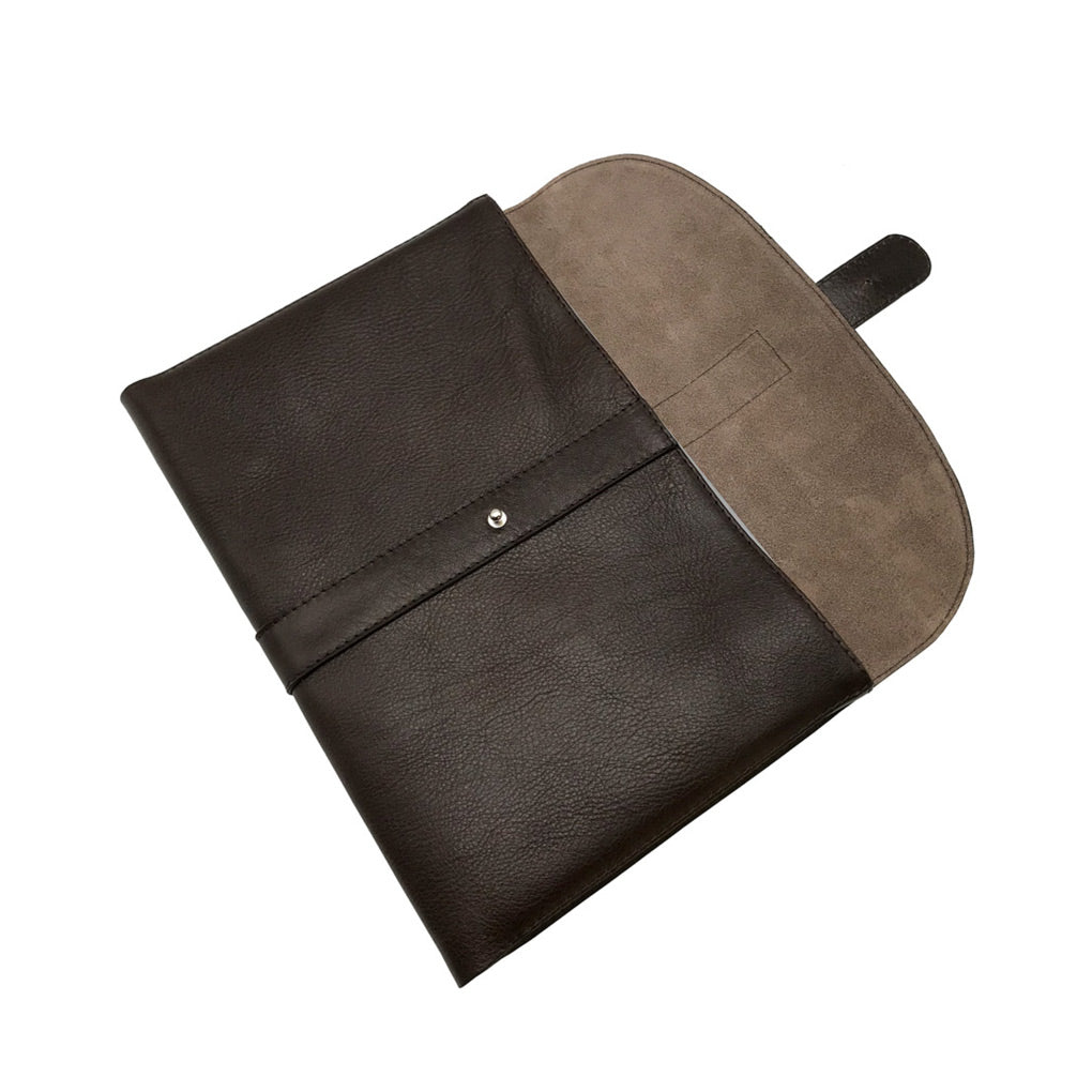 MacBook 13" Laptop Case - Dark Brown