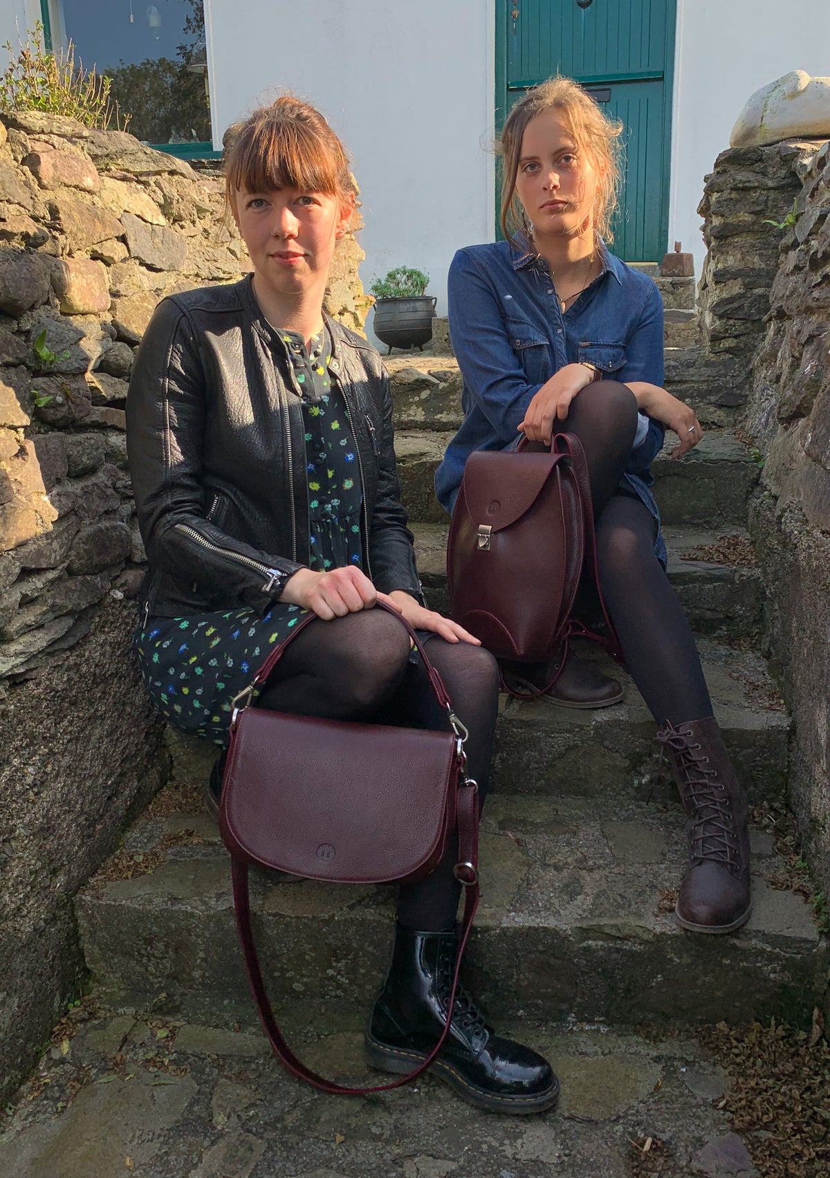 Róisín Large Saddle Bag - 7 Colours