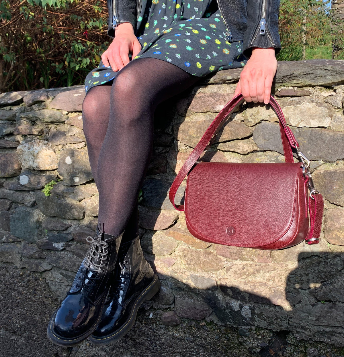 Róisín Large Saddle Bag - 7 Colours