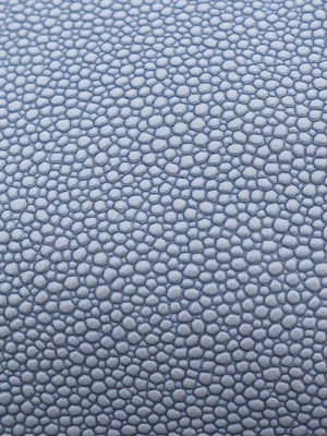 Blue Fizz leather colour for cosmetic bags and purses