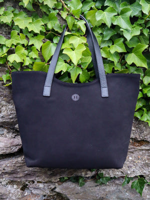 Limited Edition Caitlin Large Tote - Rust Suede