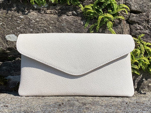 Limited Edition Edel Small Clutch Bag - Fizz Finish (3 colours)